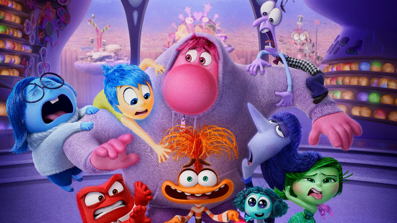 Inside Out 电影海报对比