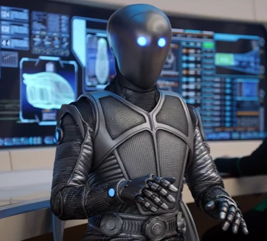 Kaylon种族（美剧奥维尔号截图）