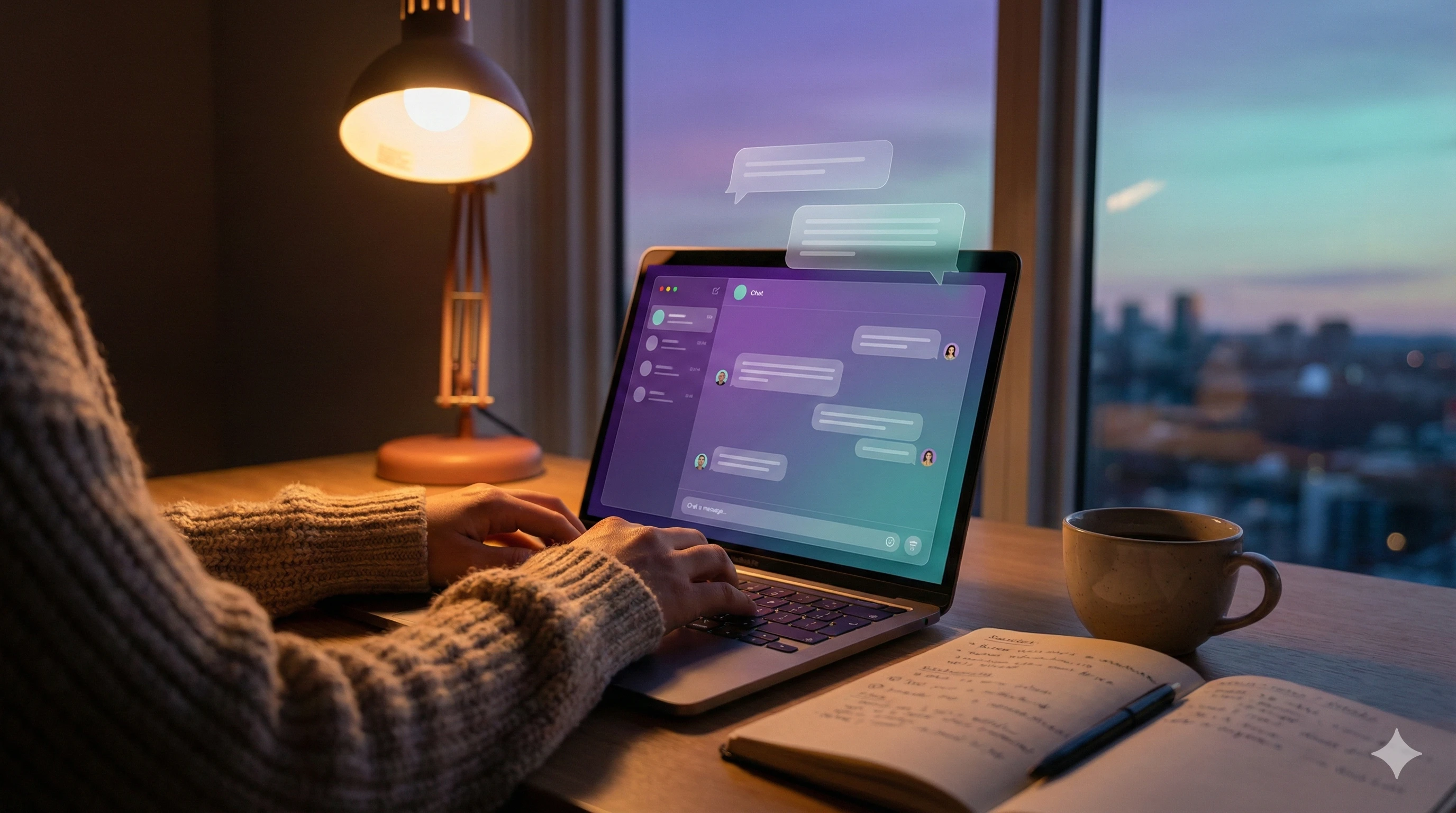 与 AI 的深度讨论