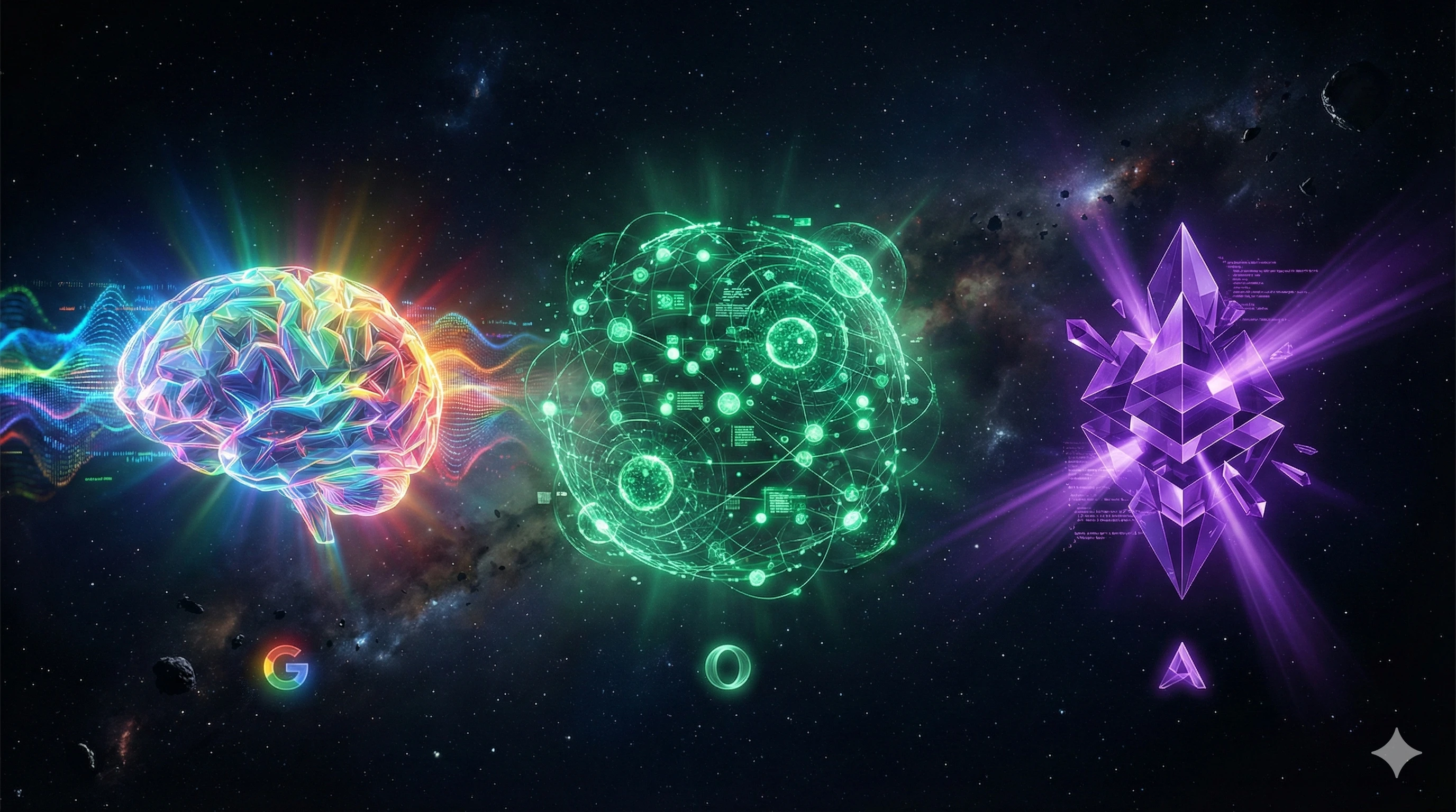 AI 三巨头竞争格局：Google、OpenAI、Anthropic 各有优势