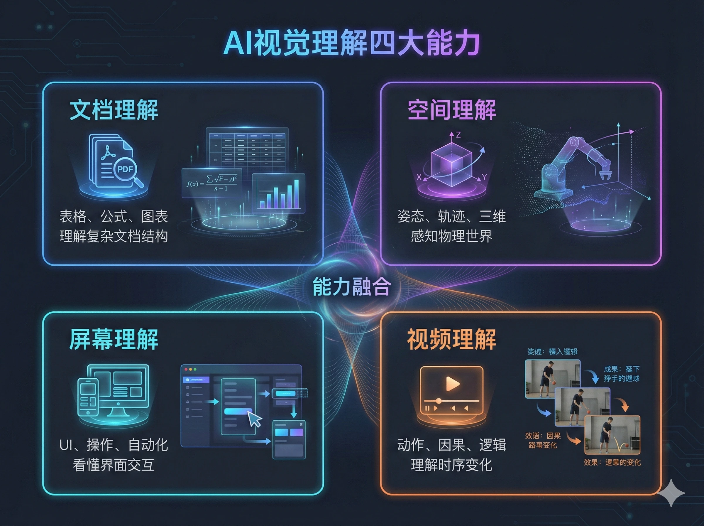 Gemini 3 Pro 视觉理解能力：文档、空间、屏幕、视频