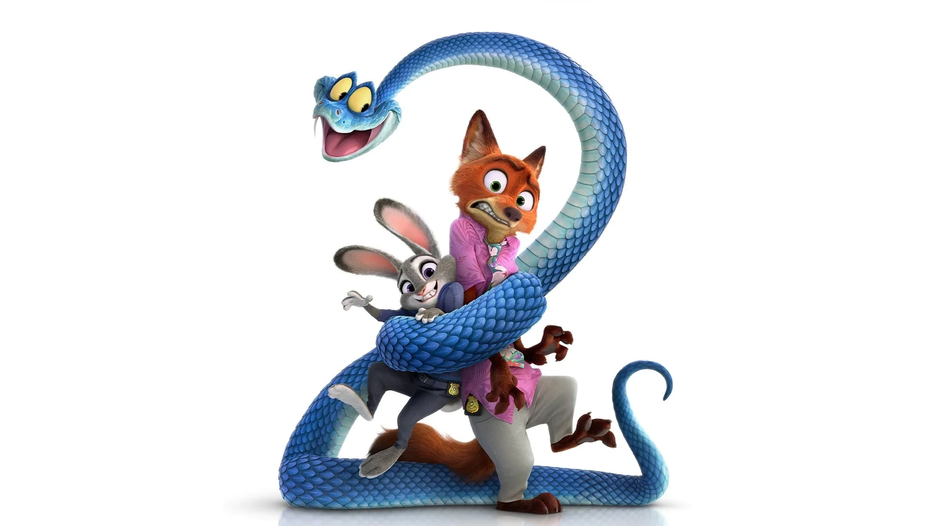 疯狂动物城2第一支预告片截图