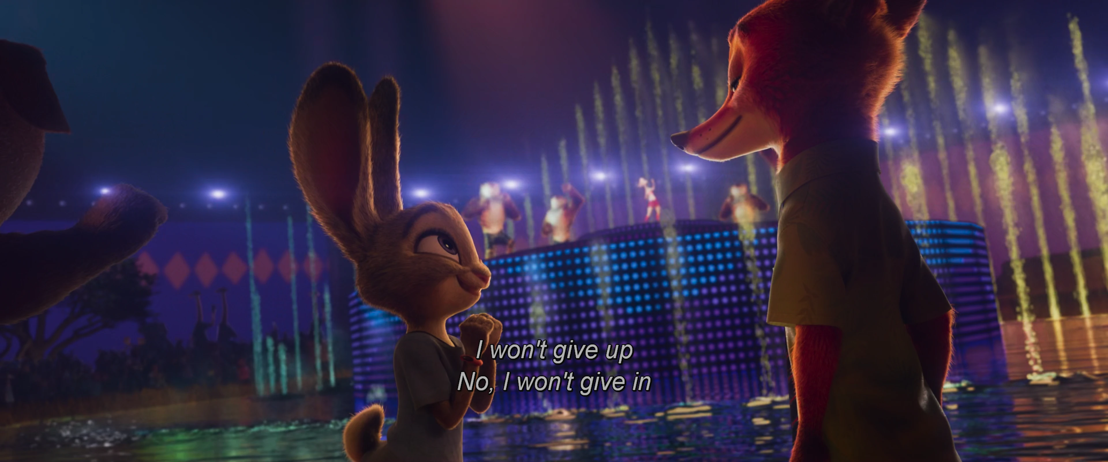 疯狂动物城1结尾画面 - Try Everything